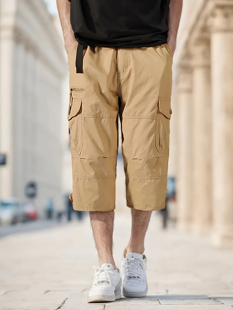 Gerhard - Pantaloni Eleganti Con Tasche Multipli