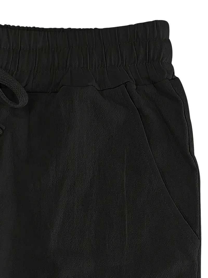 Kirk - Pantaloni Traspiranti In Cotone Con Tasche