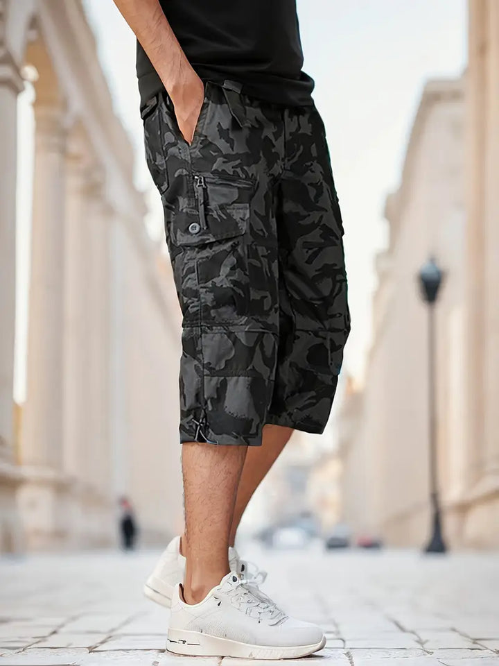 Gerhard - Pantaloni Eleganti Con Tasche Multipli
