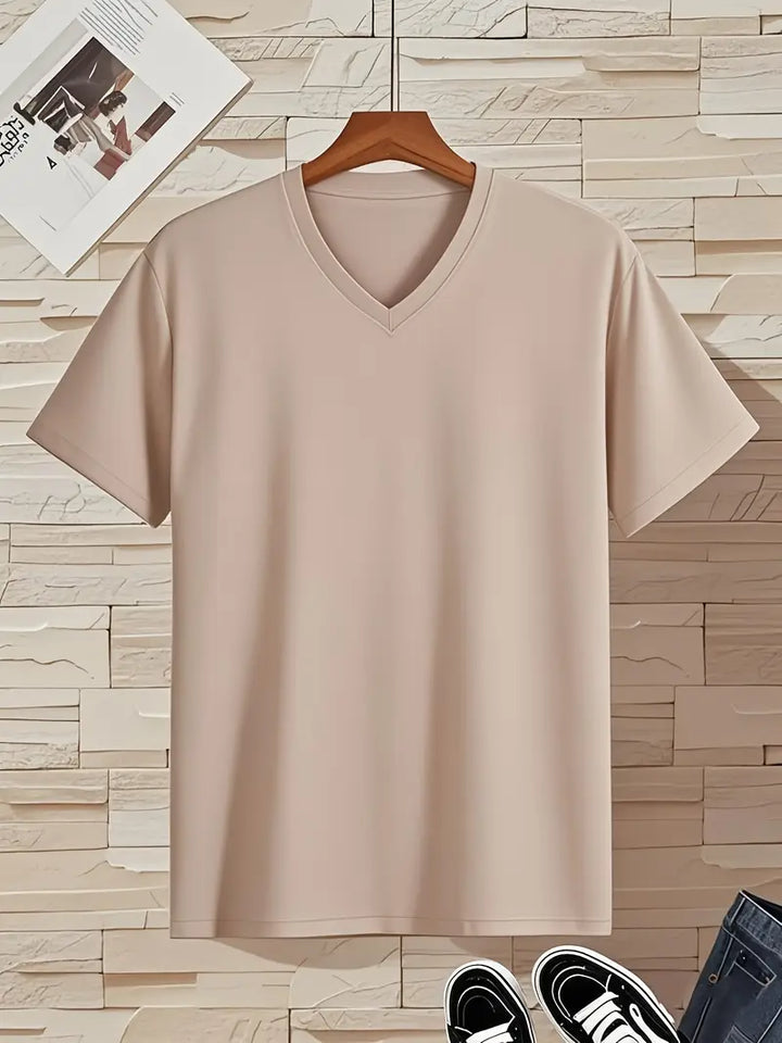 Fraga - Maglietta Elegante A Maniche Corte