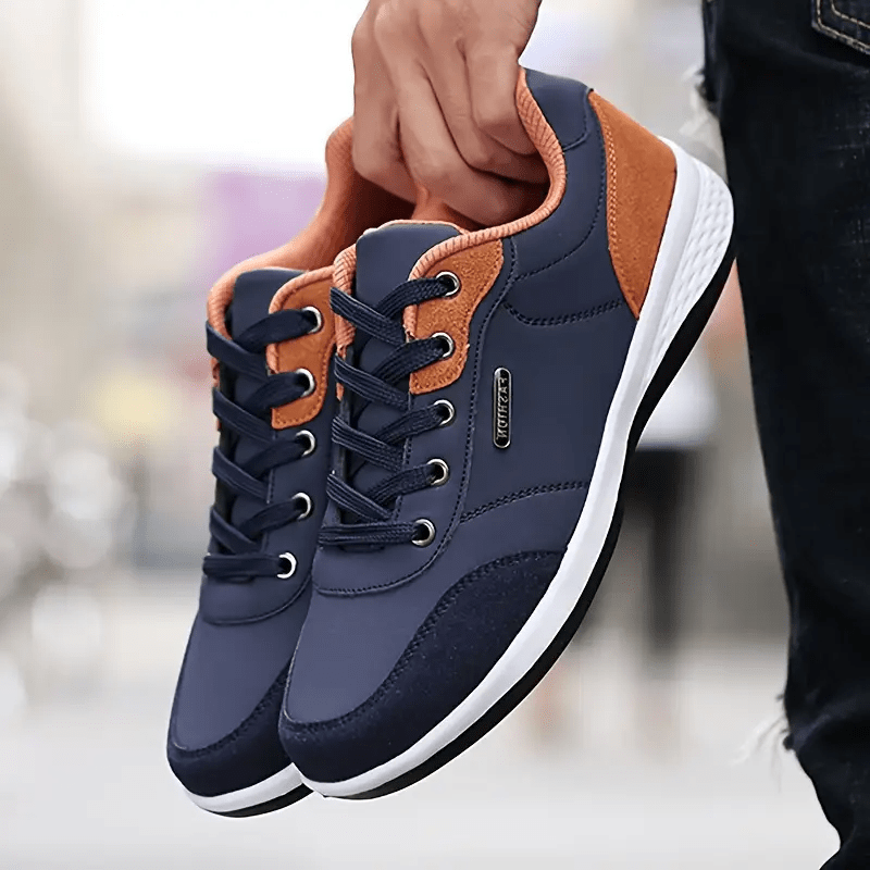 Justin - Comode scarpe Da Ginnastica Stringate