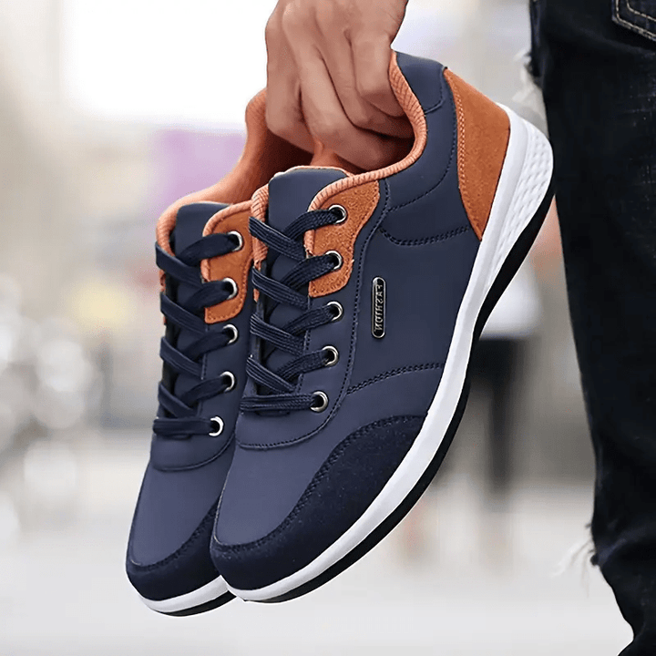 Justin - Comode scarpe Da Ginnastica Stringate