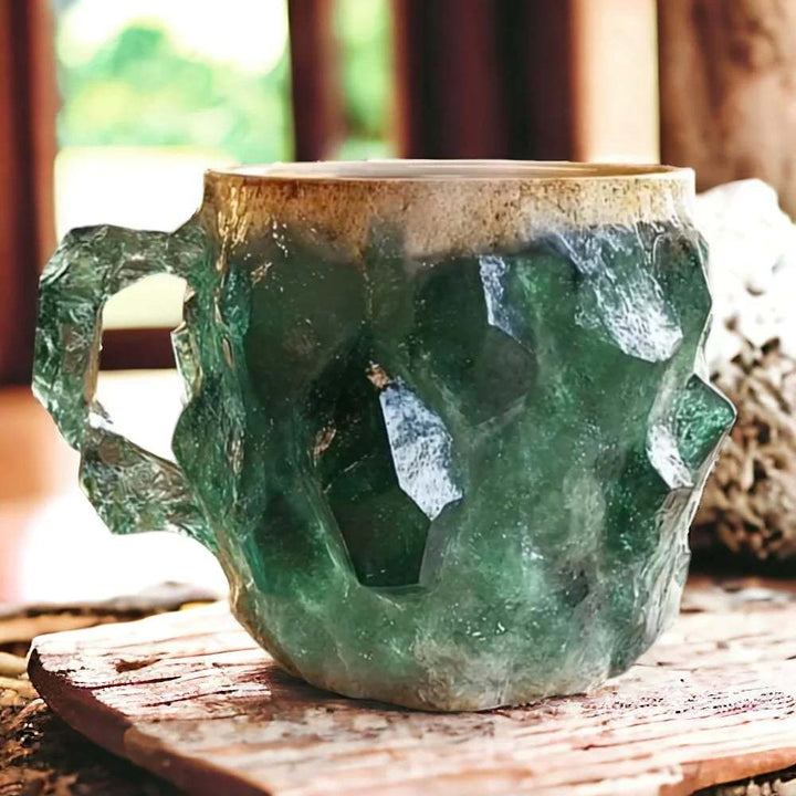 CrystalMug - Tazze Da Caffè In Cristallo Minerale