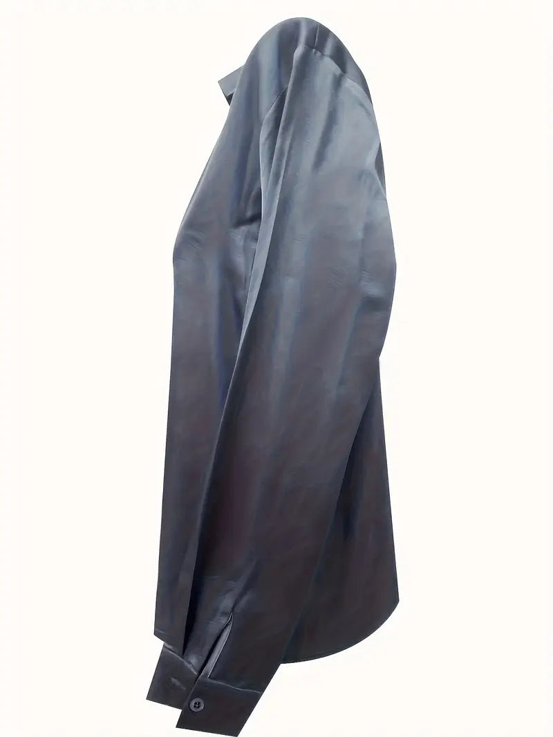 Nadene - Camicetta Con Scollo a V Premium