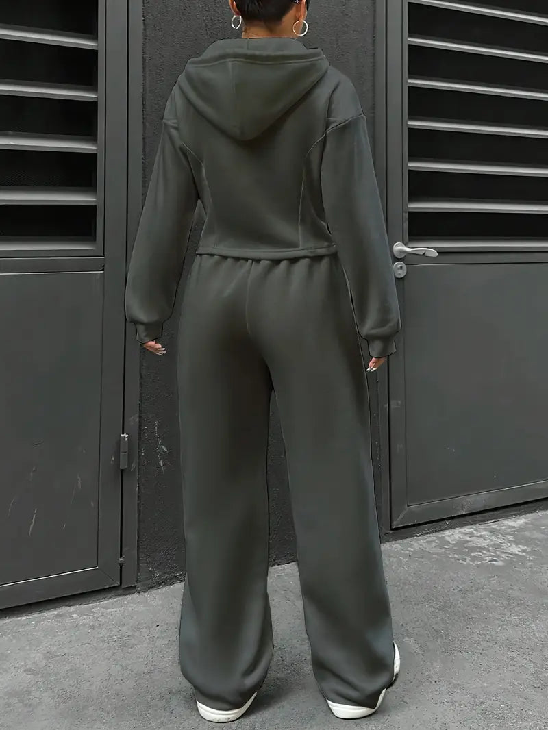 Nanci - Set Informale a Due Pezzi Con Maniche Lunghe