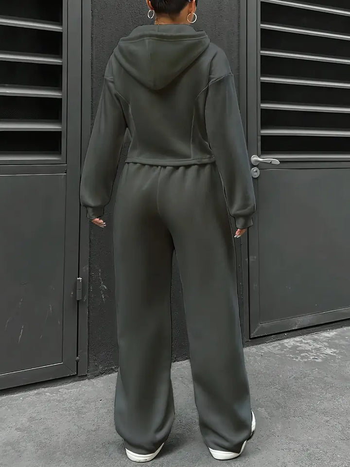 Nanci - Set Informale a Due Pezzi Con Maniche Lunghe