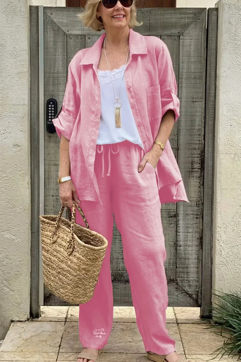 Shinja - Set Casuale a Due Pezzi