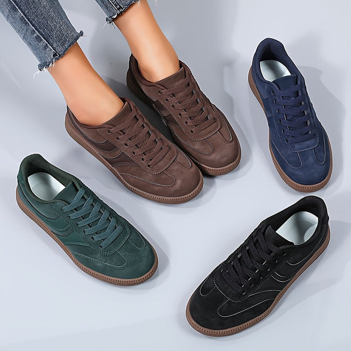 Carol - Sneakers Casual Con Lacci
