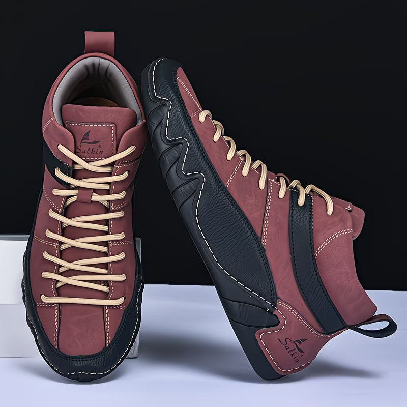 Ovadia - Elegante Scarpa Da Ginnastica Comoda Con Lacci