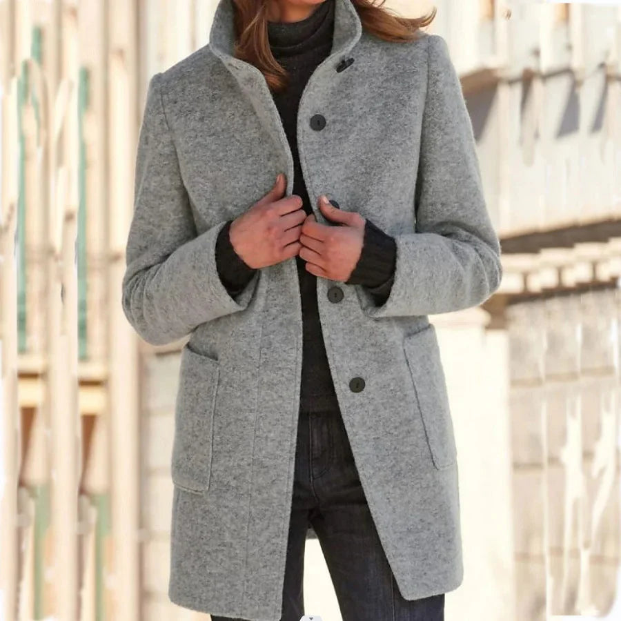 Zimfira - Cappotto A Maniche Lunghe Con Giacca A Vento