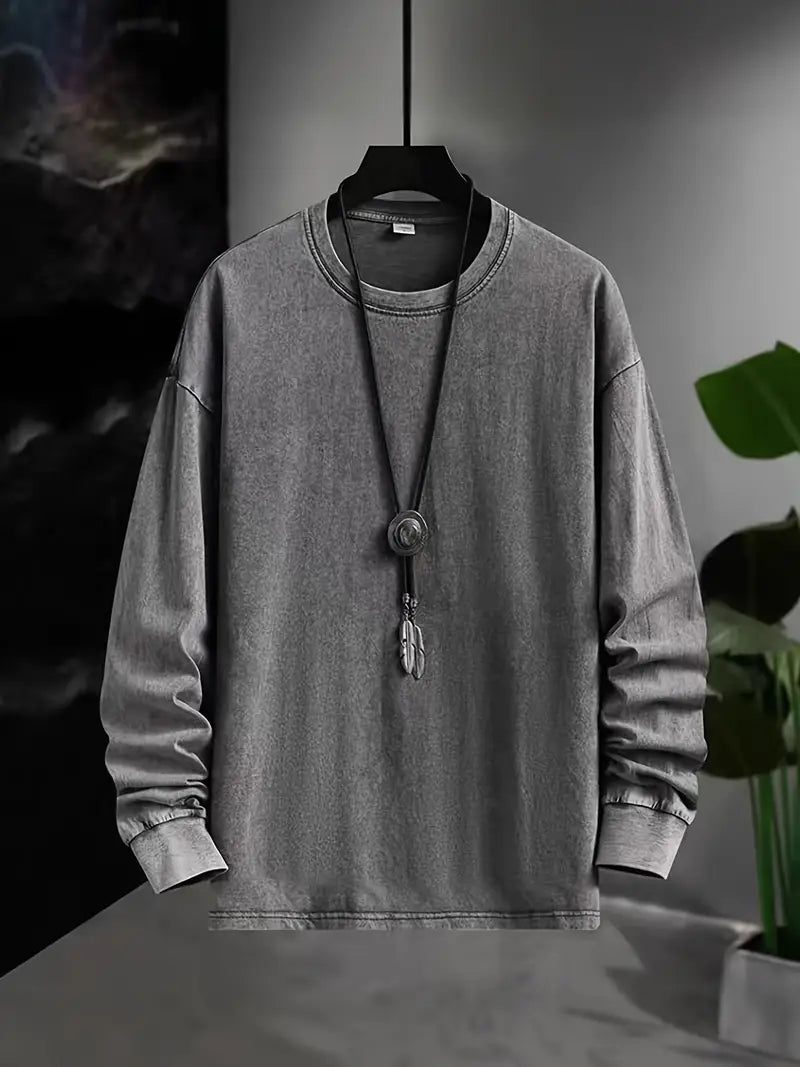 Alden - Camicia a Maniche Lunghe Di Ispirazione Vintage
