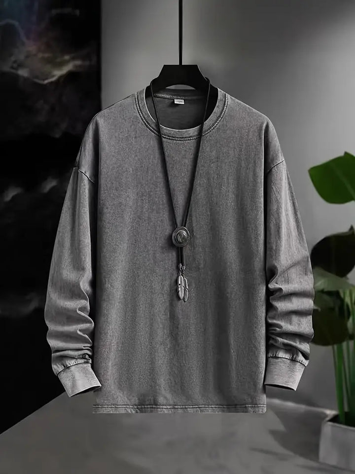 Alden - Camicia a Maniche Lunghe Di Ispirazione Vintage