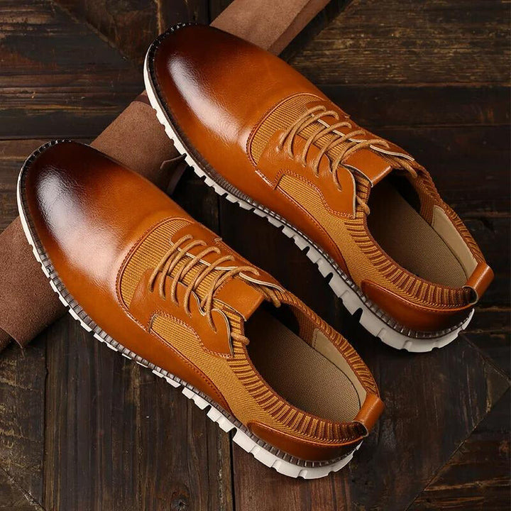 Hopper - Scarpa da Ginnastica Oxford Traspirante