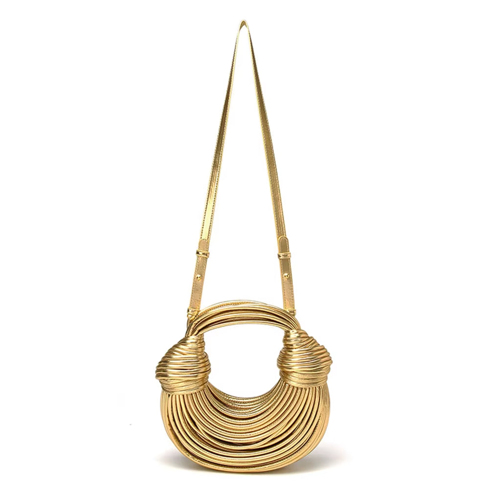 Kamila - Borse Scultoree a Forma di Spaghetto
