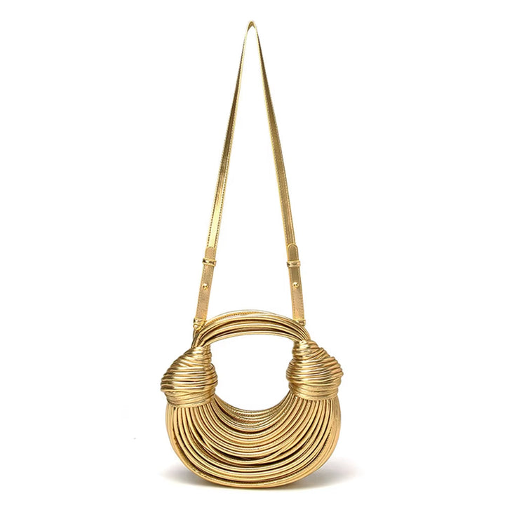 Kamila - Borse Scultoree a Forma di Spaghetto