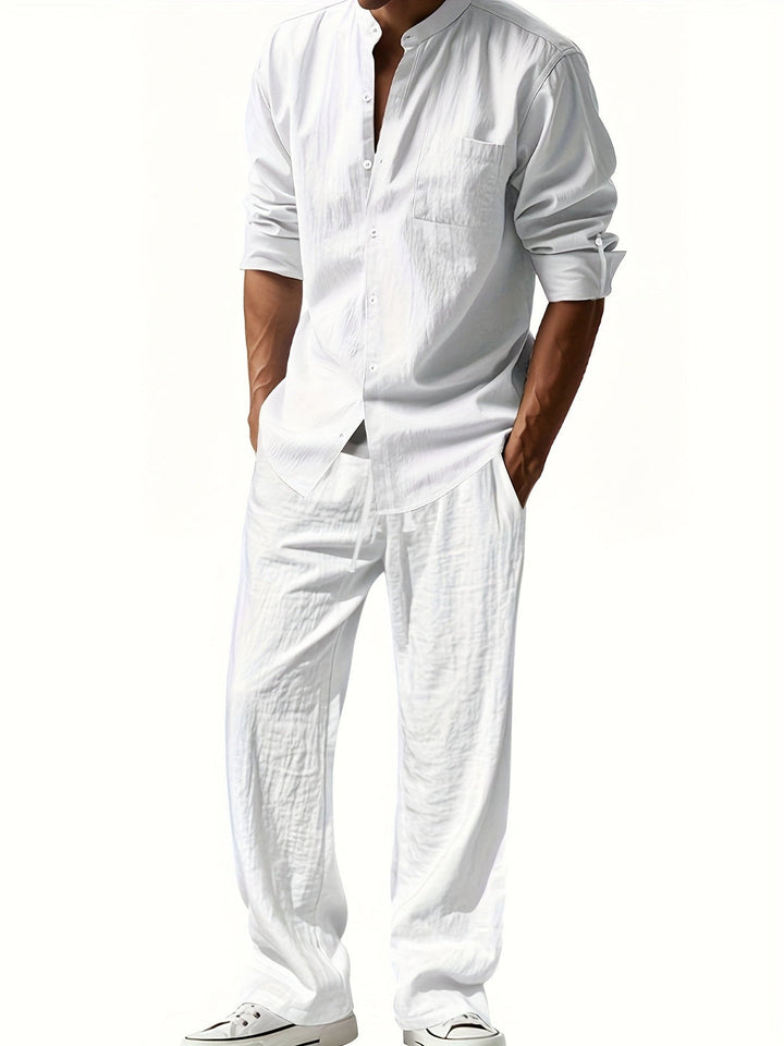 Baltasar - Set Casual In Lino