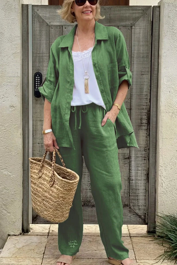 Shinja - Set Casuale a Due Pezzi