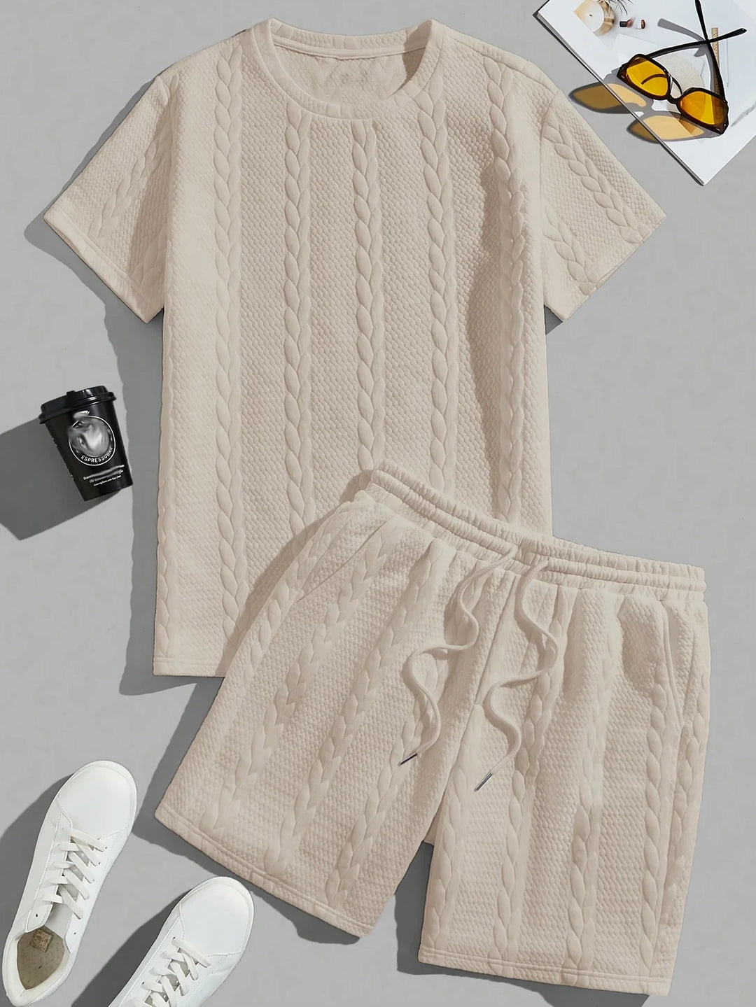 Archie - Set Casual In Maglia a Due Pezzi