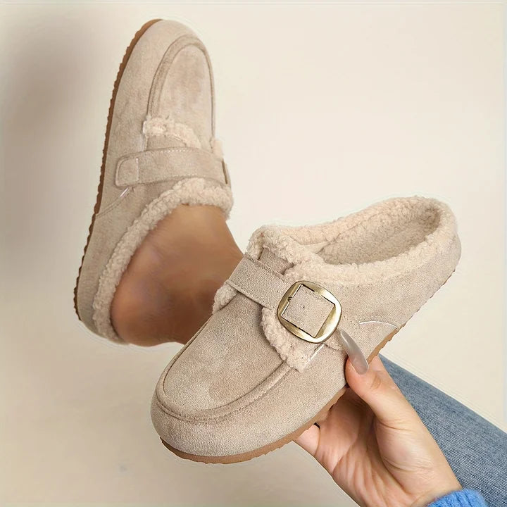 Tohara - Mules Con Fodera in Peluche