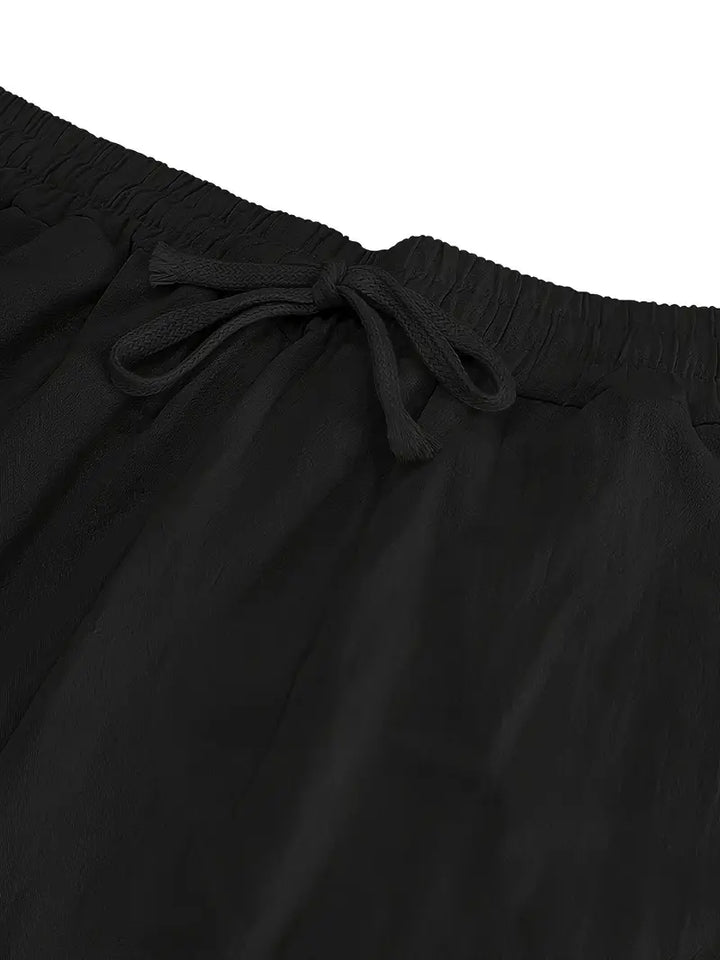 Babaev - Elegante Pantalone In Lino