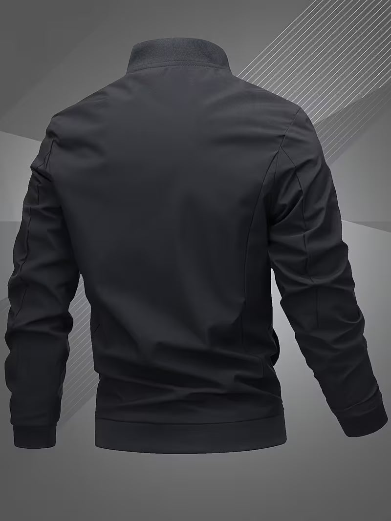 Tomas - Giacca a Maniche Lunghe Con Zip