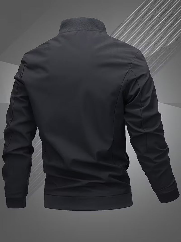 Tomas - Giacca a Maniche Lunghe Con Zip