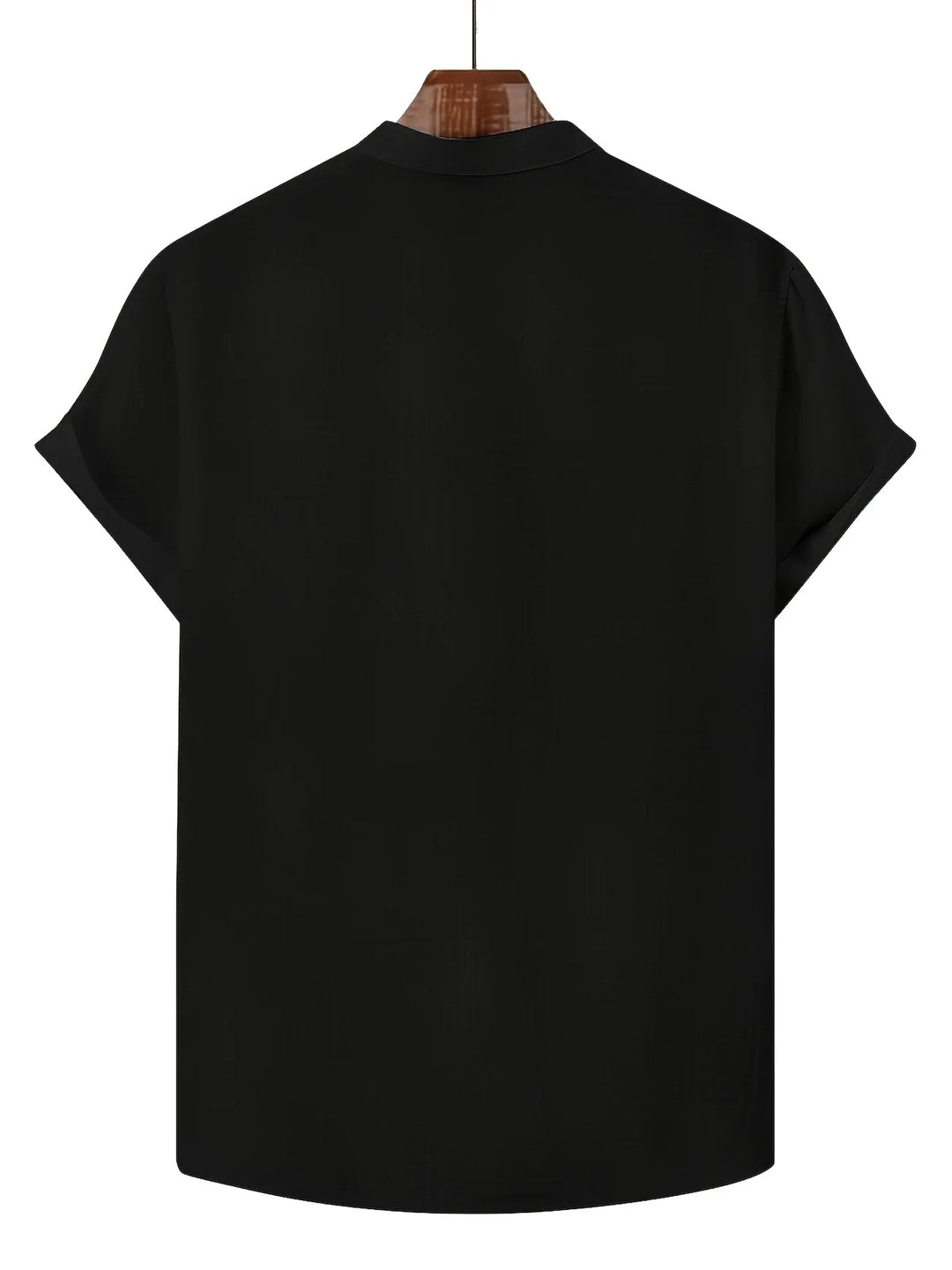 Putin - Camicia Taspirante a Maniche Corte Con Taschino