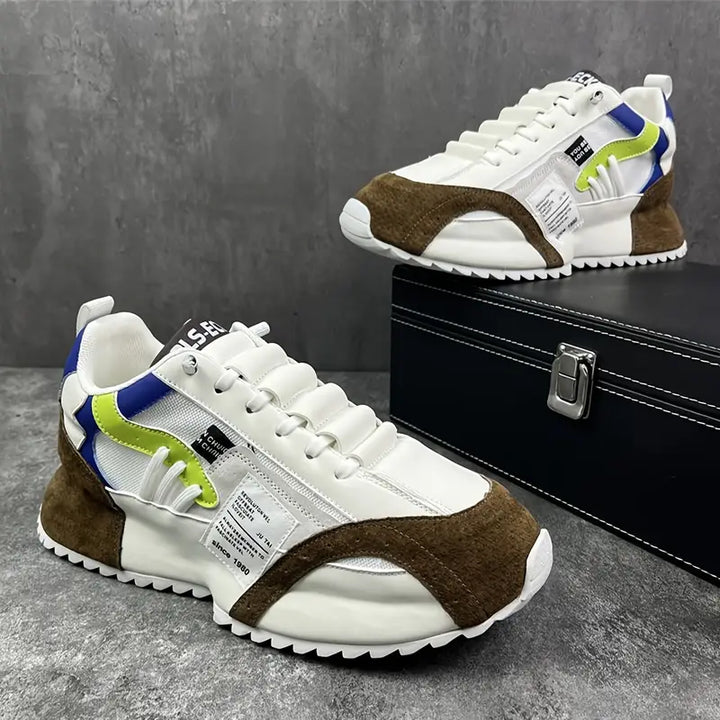 Louie - Scarpa Da Ginnastica Chunky Retrò