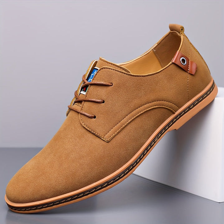 Muoja - Scarpa Stringate In Ecopelle