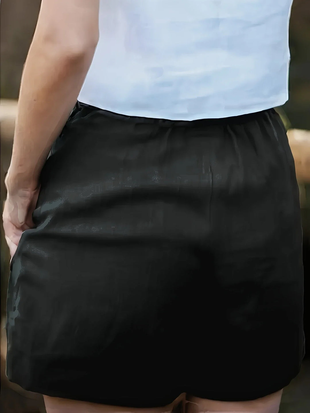 Niamh - Pantaloncini Estivi Casual Con Tasca