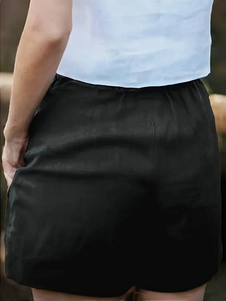 Niamh - Pantaloncini Estivi Casual Con Tasca