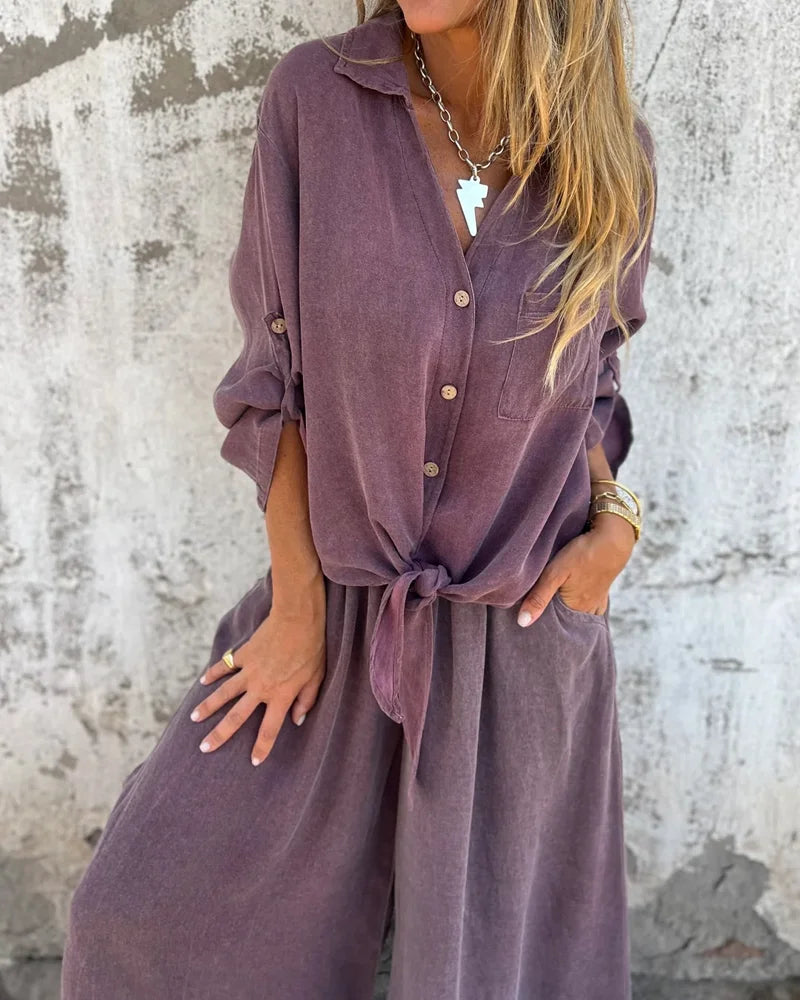 Bogna - Set Due Pezzi Casual