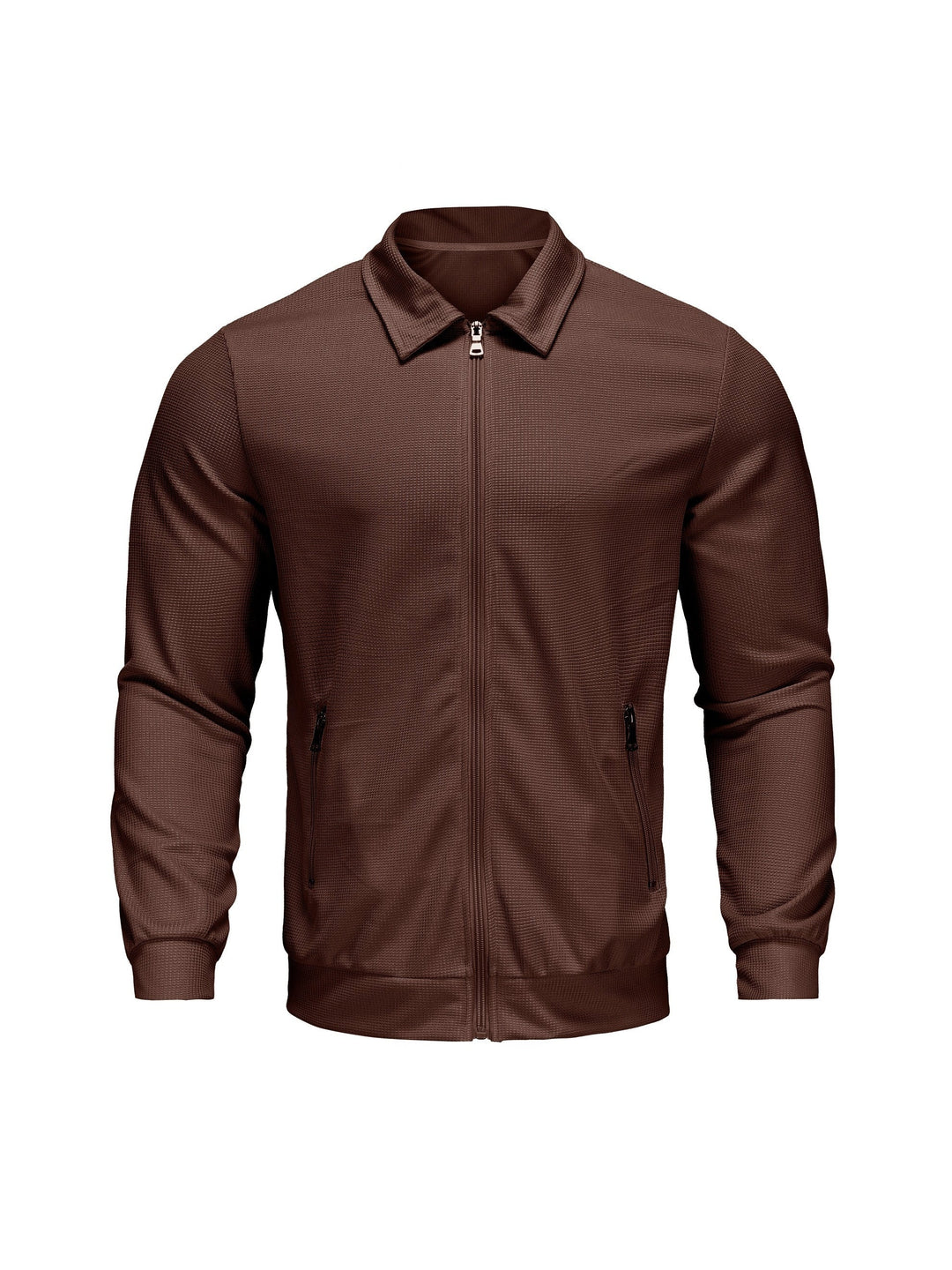Marvin - Giacca Casual In Poliestere Con Zip