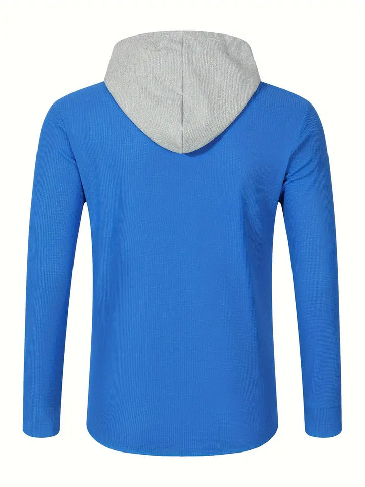 Johnathan - Giacca Casual Con Cappuccio e Tasca