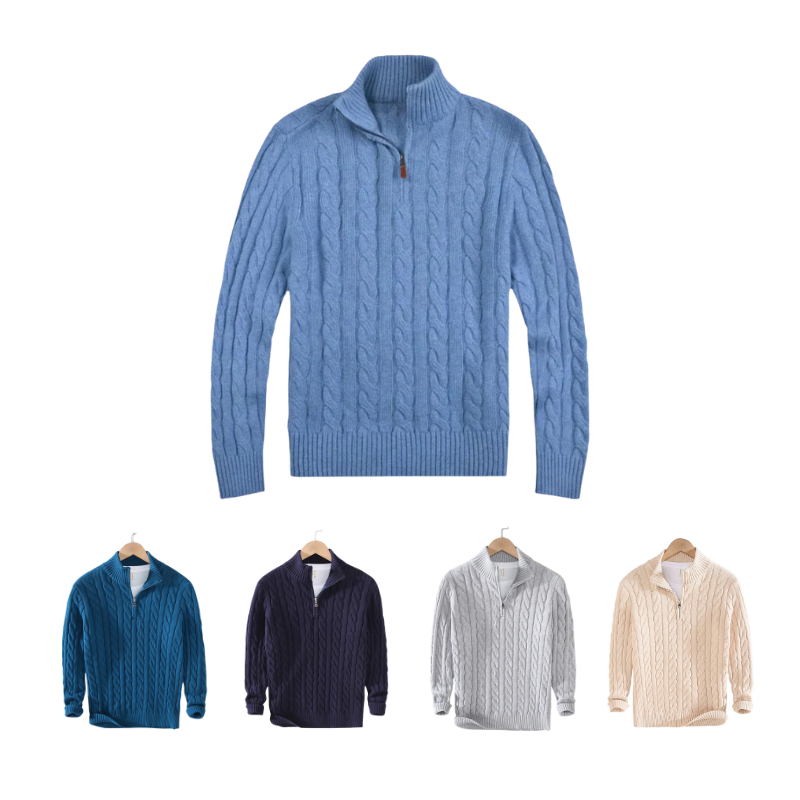 Billings – Maglione Con Mezza Zip