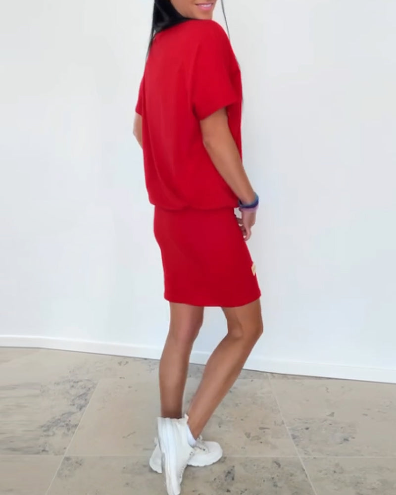 Renza - Set Casual a Due Pezzi