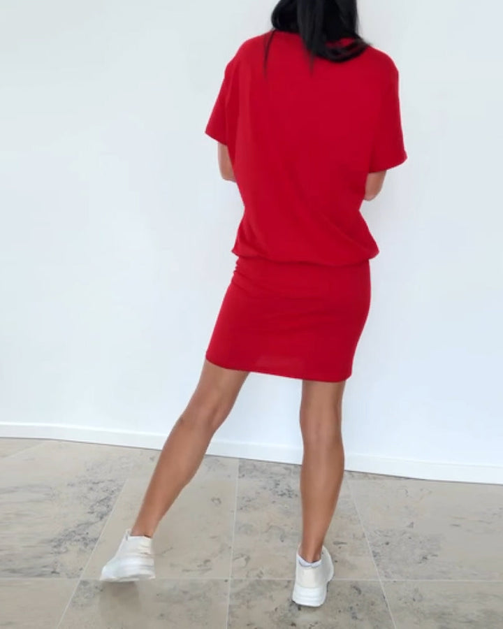 Ulrika - Mini Abito a Maniche Corte