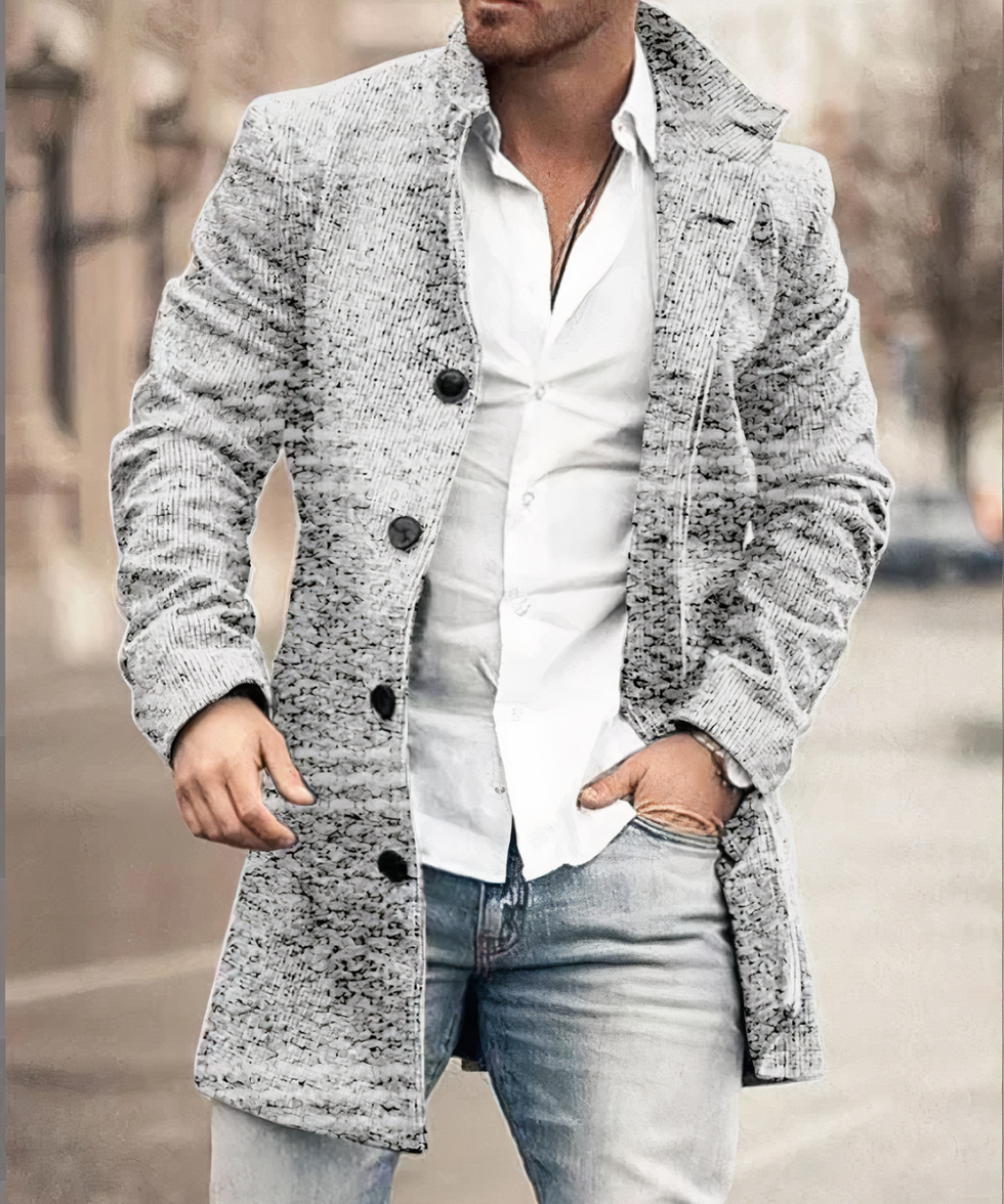 Evans - Trench Classico Con Abbottonatura Frontale