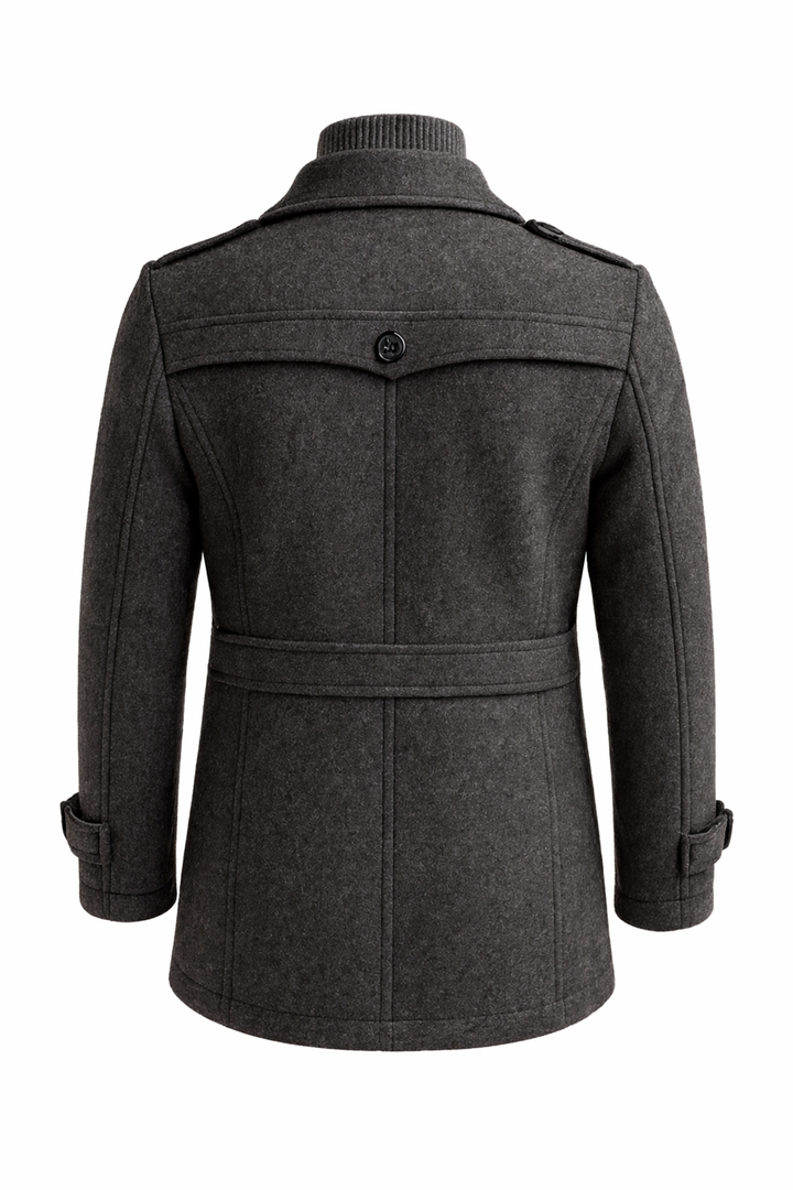 Mykhailo - Cappotto Invernale Con Cerniera