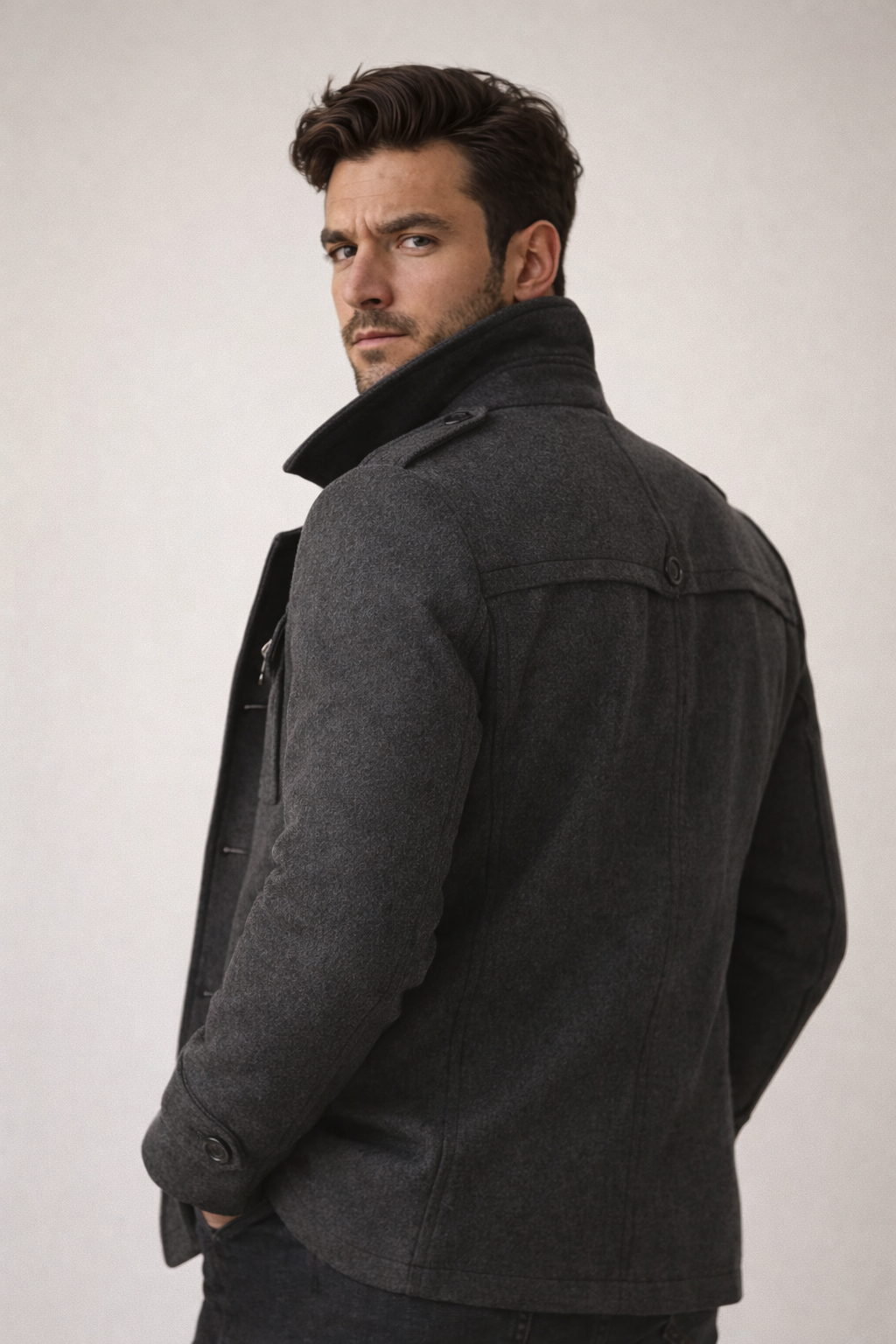 Mykhailo - Cappotto Invernale Con Cerniera