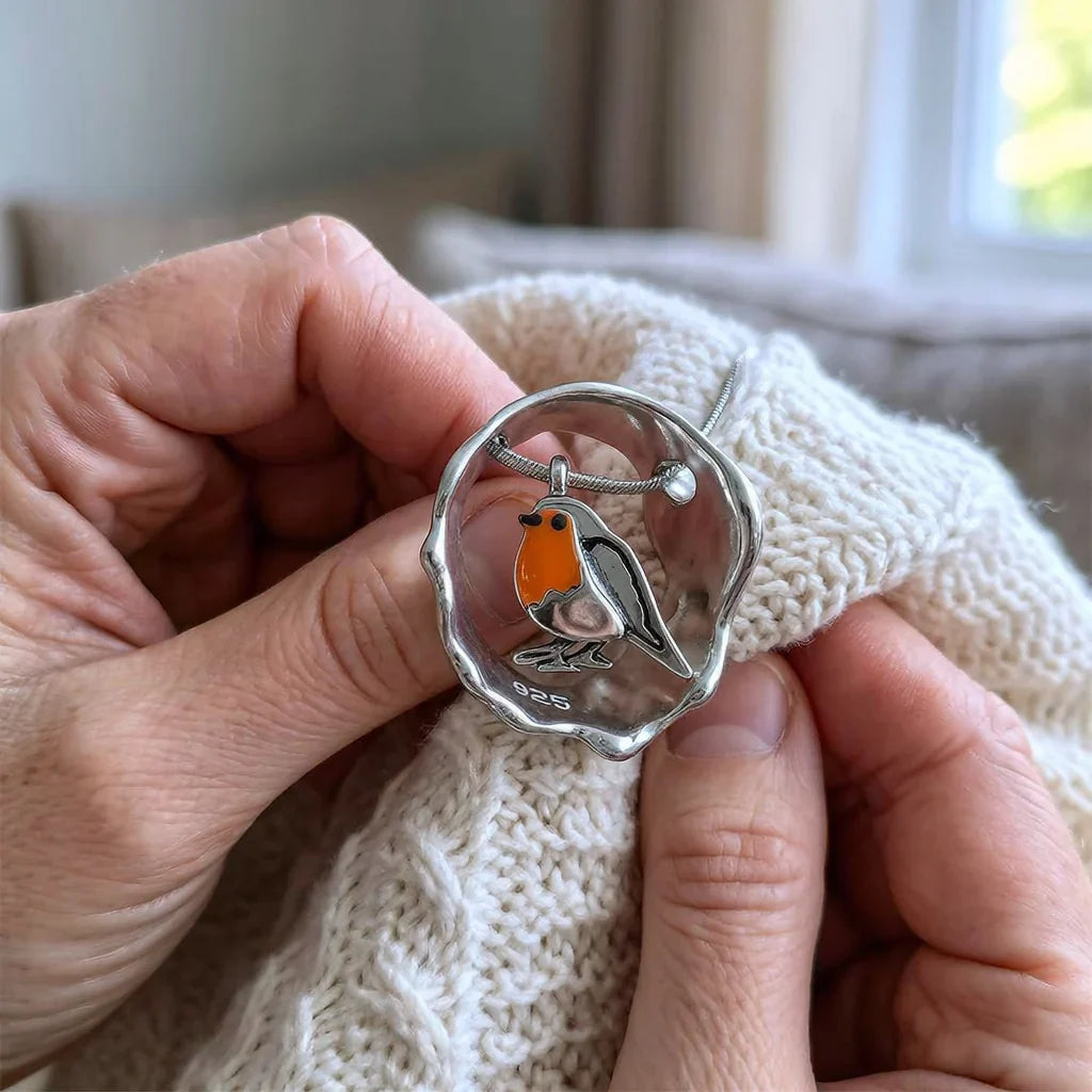 Lien -  Collana Con Ciondolo Robin