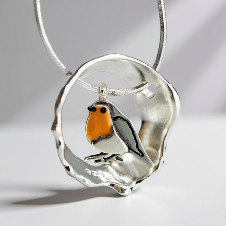 Lien -  Collana Con Ciondolo Robin