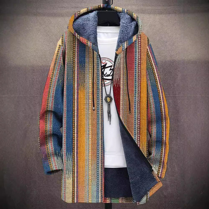 Annet - Cardigan di Lusso ispirato all'arte con Cerniera