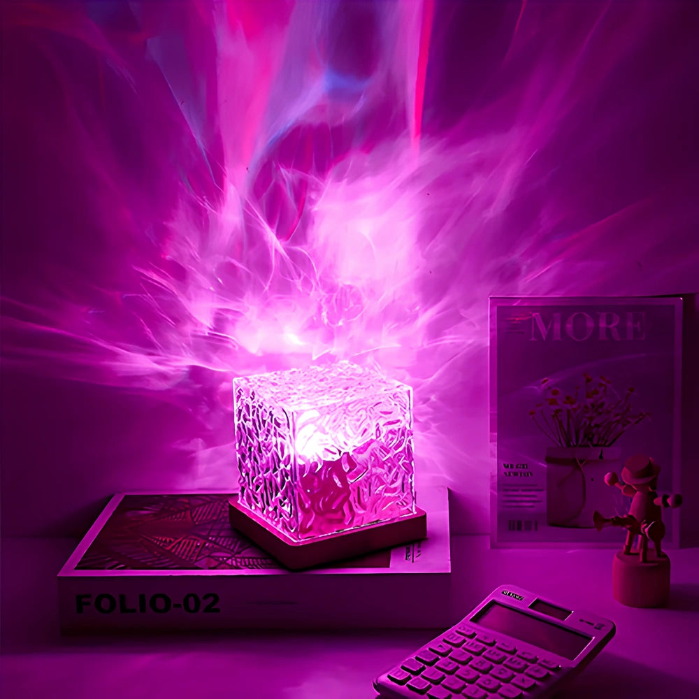 AuroraCube - Cubo Dell'Aurora Boreale