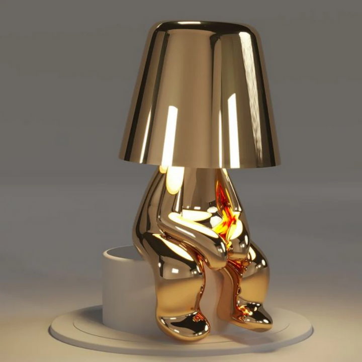 LumaGlow - Lampada da Scrivania Decorativa Ricaricabile