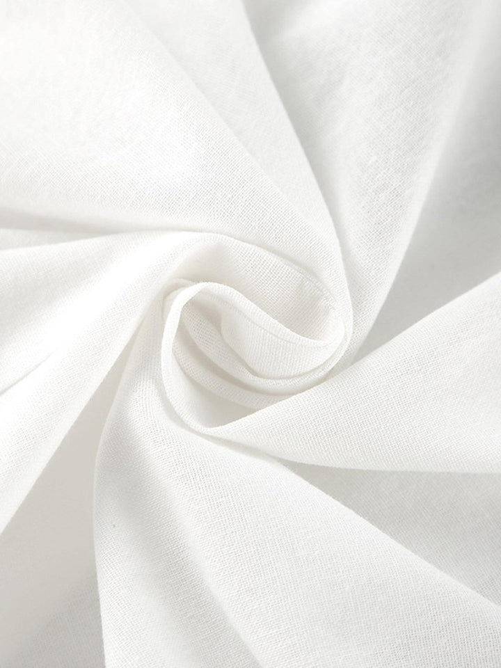 Dynisa - Set Composto Da Canotta e Pantaloncini In Lino