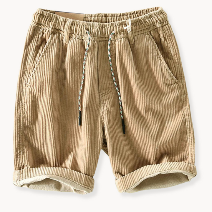 Klaas - Pantaloncini Di Velluto a Coste Regolabili
