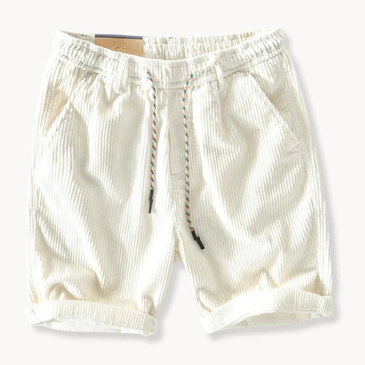 Klaas - Pantaloncini Di Velluto a Coste Regolabili