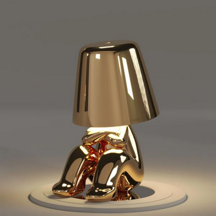 LumaGlow - Lampada da Scrivania Decorativa Ricaricabile