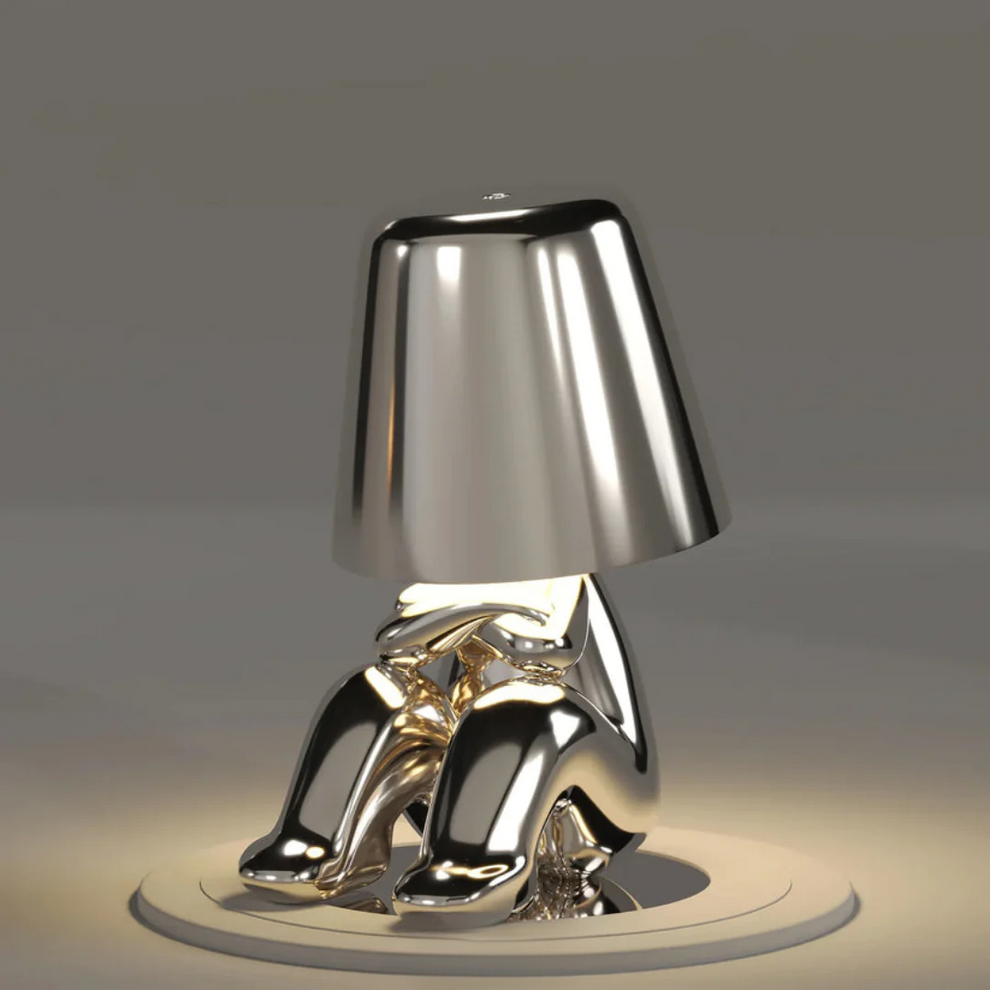 LumaGlow - Lampada da Scrivania Decorativa Ricaricabile